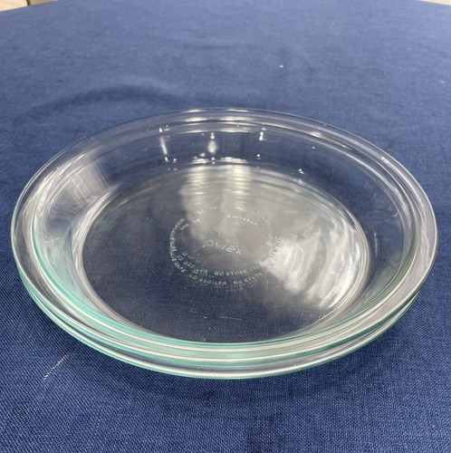 Set vintage pyrex - 2, clear