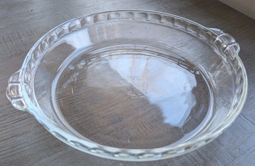 Vintage inch pyrex pie - 9, 1/2