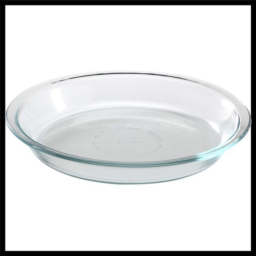 Set glass bakeware - 2, pie